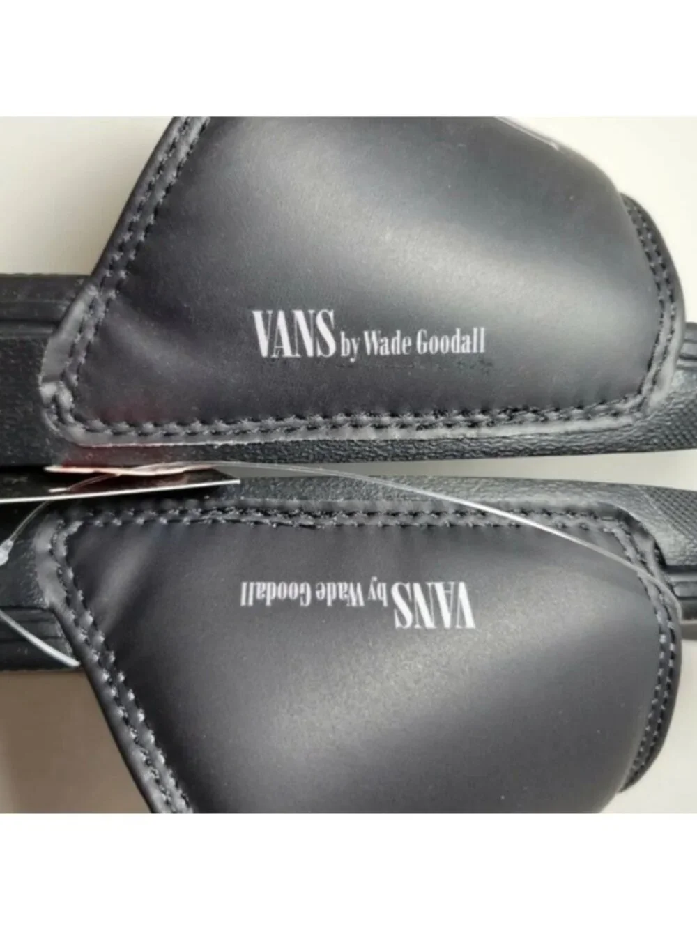 Vans La Costa Off The Wall Men 12 Wade Goodall Slides Black VN0A5HF5N3H 0826